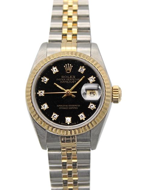 ladies rolex datejust diamond|rolex datejust 26mm ladies price.